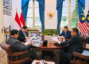 Rapat Strategis Usai Kunjungan PM Malaysia: Prabowo Matangkan Langkah Deregulasi dan Perundingan Tarif dengan AS