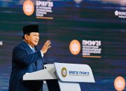 Prabowo Pamer Lonjakan Produksi Pangan di Forum Ekonomi Dunia: “Tujuh Bulan, Hasil Nyata”