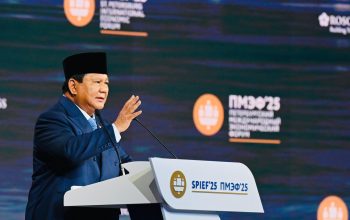 Prabowo Pamer Lonjakan Produksi Pangan di Forum Ekonomi Dunia: “Tujuh Bulan, Hasil Nyata”