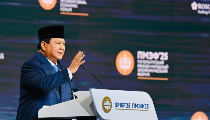 Prabowo Pamer Lonjakan Produksi Pangan di Forum Ekonomi Dunia: “Tujuh Bulan, Hasil Nyata”