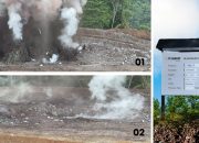 First Blasting Sukses, PT MDA Mantapkan Langkah Menuju Produksi Proyek Awak Mas