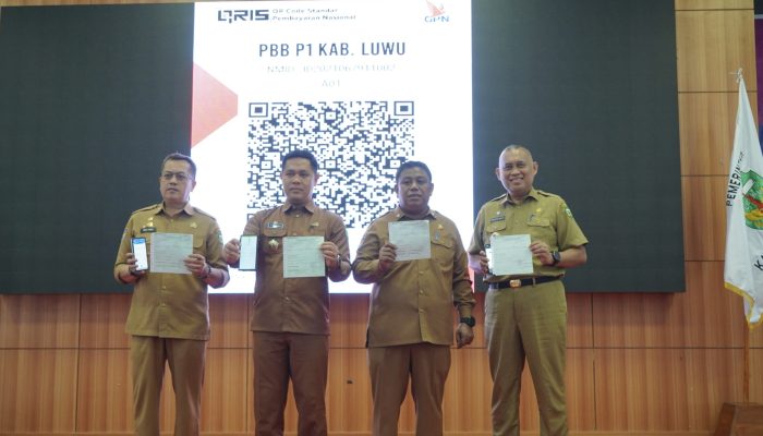 Bupati Luwu Luncurkan Pembebasan Pajak untuk Veteran dan Warga Miskin Ekstrem