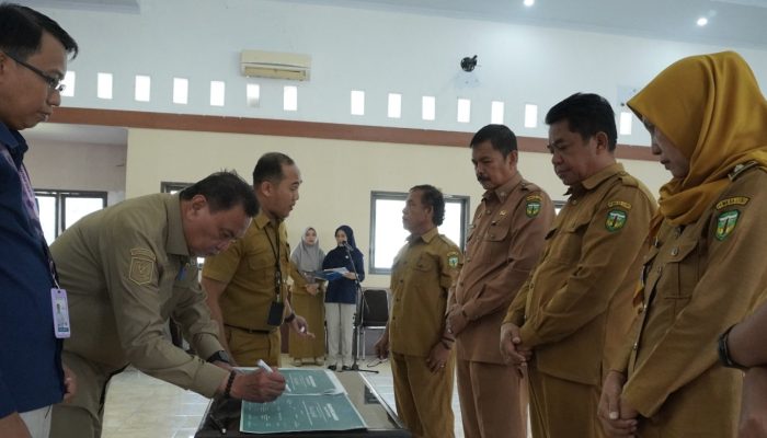 Pemkab Luwu Dan BPS Canangkan Desa Langkidi Sebagai Desa Cinta Statistik 2025