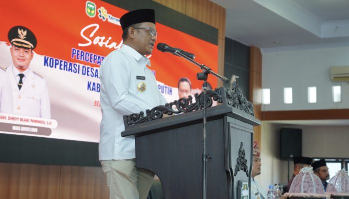 Pemkab Luwu Sosialisasikan Percepatan Pembentukan Koperasi Desa/Kelurahan Merah Putih