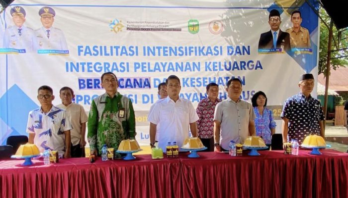 Wakil Bupati Luwu Hadiri Fasilitasi Peningkatan Layanan KB dan Kesehatan Reproduksi di Lamasi