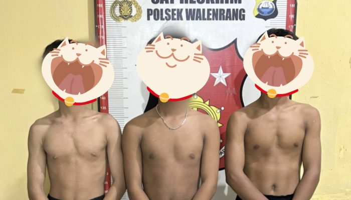 Tertangkap Basah! Tiga Remaja di Luwu Nekat Palak Sopir Truk Demi Uang Rokok