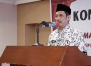 Pj Wali Kota Palopo Buka Konferensi Kota PGRI 2024–2029: Guru Penentu Masa Depan Indonesia Emas