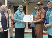 Gelorakan Semangat Sehat, Pj. Ketua TP PKK Palopo Canangkan Duta Kesehatan Remaja