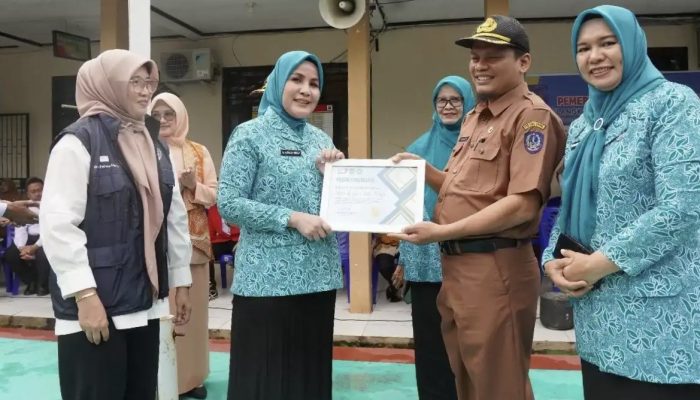 Gelorakan Semangat Sehat, Pj. Ketua TP PKK Palopo Canangkan Duta Kesehatan Remaja
