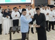 Ketum BKPRMI Sulsel Lantik Pengurus Baru DPD BKPRMI Luwu, Komitmen Bangun Generasi Muda Islami