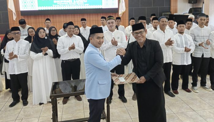 Ketum BKPRMI Sulsel Lantik Pengurus Baru DPD BKPRMI Luwu, Komitmen Bangun Generasi Muda Islami