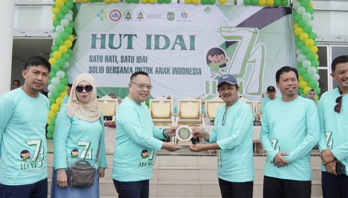 Peringati HUT ke-71, IDAI Tekankan Solidaritas Demi Anak Indonesia Sehat