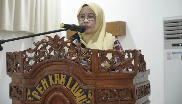 Hj. Kurniah Patahudding Buka Sosialisasi Dan Rakor Bunda Paud Kabupaten Luwu