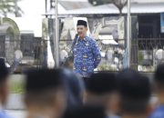 Upacara Hari Kesadaran Nasional, Pj Walikota Soroti Tiga Pilar Kesadaran Yang Wajib dimiliki Setiap ASN