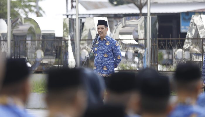 Upacara Hari Kesadaran Nasional, Pj Walikota Soroti Tiga Pilar Kesadaran Yang Wajib dimiliki Setiap ASN