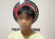 Pemuda di Towuti Dibekuk Polisi, Ditemukan Puluhan Sachet Sabu