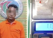 Digerebek Tengah Malam, Pria di Luwu Utara Tertangkap Basah Simpan Sabu Siap Pakai