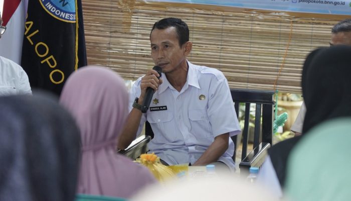 Perangi Narkoba Lewat Usaha, Warga Palopo Dibekali Lifeskill Bikin Teri Kriuk “Baleta”