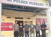 Polsek Ponrang Selesaikan Kasus Penganiayaan Lewat Restorative Justice