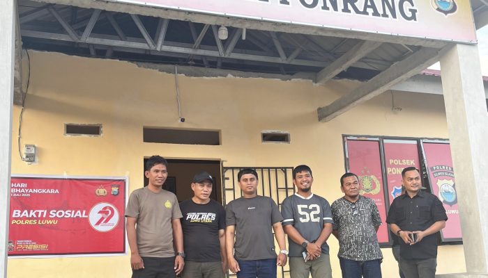 Polsek Ponrang Selesaikan Kasus Penganiayaan Lewat Restorative Justice
