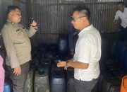 Polisi Amankan Ribuan Liter Solar Ilegal di Luwu Timur