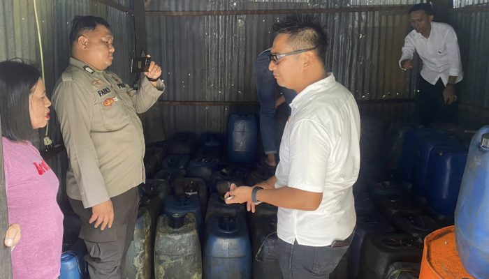 Polisi Amankan Ribuan Liter Solar Ilegal di Luwu Timur