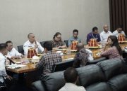 Wakil Bupati Luwu Terima Audiensi Tim Proyek FOLUR Kemenko Pangan di Belopa