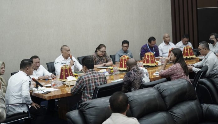 Wakil Bupati Luwu Terima Audiensi Tim Proyek FOLUR Kemenko Pangan di Belopa