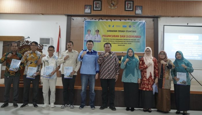 Pemkab Luwu Luncurkan Pedoman Strategis Guna Tekan Angka Stunting