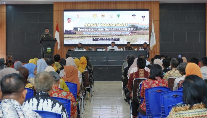 Luwu Pacu Produksi Pangan, Targetkan IP 300 Untuk Swasembada Nasional