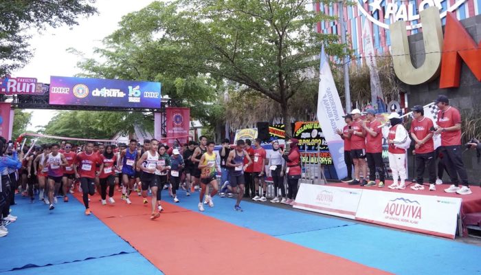 Ilham Hamid Apresiasi Kegiatan dr. Run UMB 2025