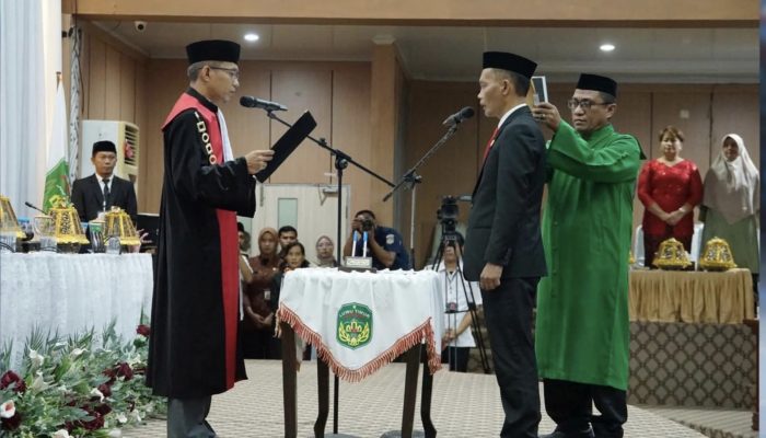 Resmi Dilantik Jadi Wakil Ketua I DPRD Luwu Timur, Jihadin Paruge : Ini Amanah Rakyat dan Harus Saya Jaga