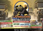Latimojong Explore 2025 Jadi Sarana Promosi Wisata Alam Kabupaten Luwu, Diikuti 235 Off-Roader