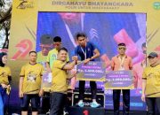 Wabup Luwu Puji Fun Run 2025, Momen Kebersamaan di Hari Bhayangkara ke-79