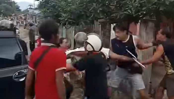 Penangkapan 3 Kurir Narkoba di Dompu Ricuh, Warga Mengamuk Hingga Polisi Lepaskan Tembakan Peringatan