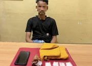 Pengedar Shabu di Depan Minimarket Desa Komba Terancam Penjara Seumur Hidup