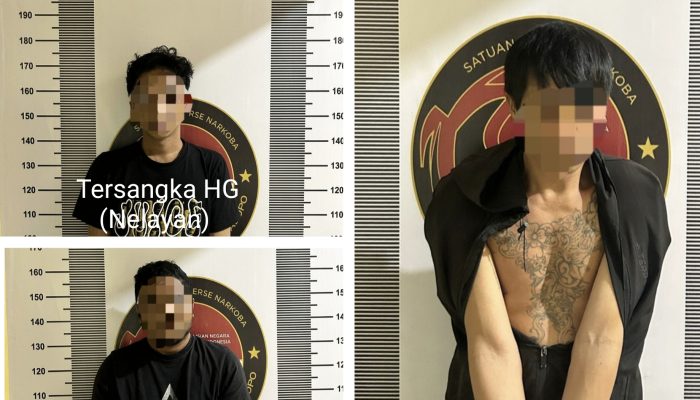 Polres Palopo Gulung Tiga Pengedar Sabu dalam Dua Hari, Satu Ditangkap di Penginapan Larona