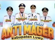 Jalan Santai Anti Mager di Luwu: Raih Sehatnya, Raih Hadiahnya!