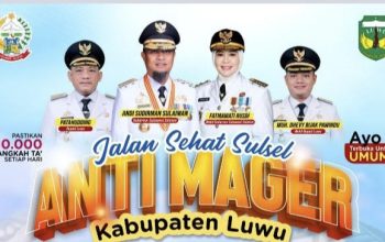 Jalan Santai Anti Mager di Luwu: Raih Sehatnya, Raih Hadiahnya!