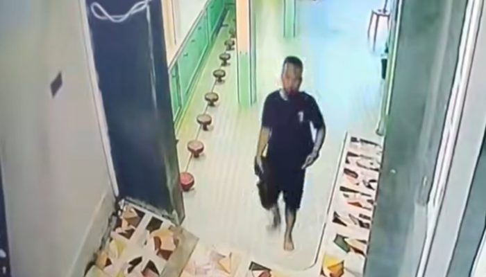 Aksi Pencurian di Masjid Besar Rantepao Terekam CCTV, Pelaku Berhasil Diringkus