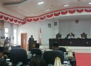 DPRD Luwu Utara Gelar Rapat Paripurna Bahas Pertanggungjawaban APBD 2024