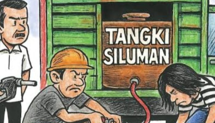 Diduga Layani Pelangsir BBM, SPBU Baloli Luwu Utara Disorot Warga