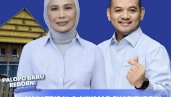 MK Tolak Gugatan RMB–ATK, Naili–Ome Resmi Menang Pilwalkot Palopo