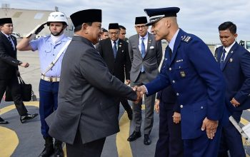 Presiden Prabowo Lakukan Kunjungan Kenegaraan ke Brasil, Bertemu Presiden Lula da Silva