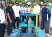 Bupati Luwu Buka Saluran Irigasi Tomatoppe, 1.000 Hektare Sawah Kembali Terairi