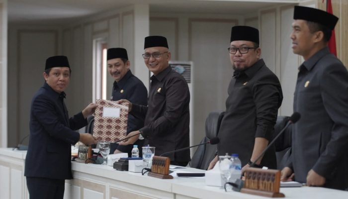 Palopo Raih WTP, DPRD Sahkan Pertanggungjawaban APBD 2024