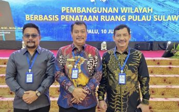 Pj. Wali Kota Palopo Hadiri Forum Strategis Tata Ruang Sulawesi di Palu