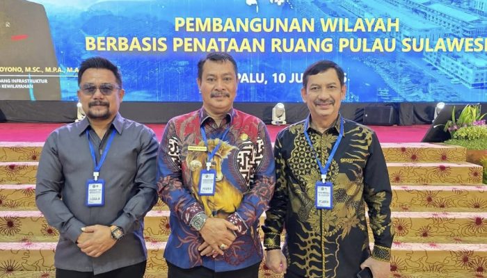 Pj. Wali Kota Palopo Hadiri Forum Strategis Tata Ruang Sulawesi di Palu