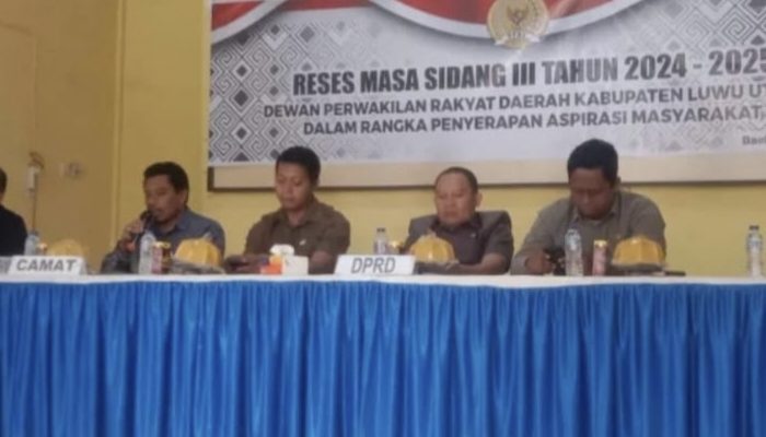 Serap Aspirasi Warga, Anggota DPRD Luwu Utara Dapil 5 Gelar Reses di Baebunta