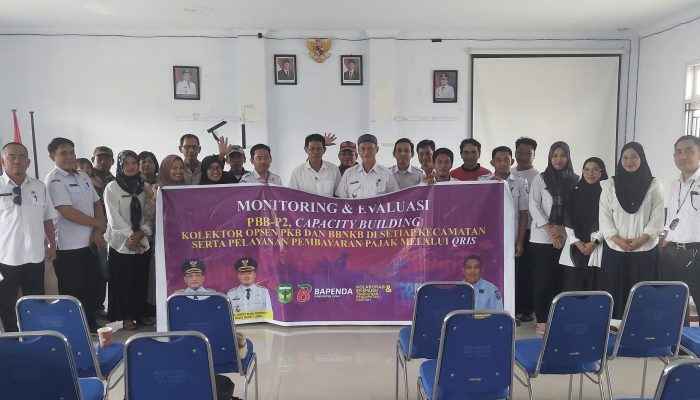 Bapenda Luwu Genjot PAD 2025, Gencarkan Monitoring ke Seluruh Kecamatan